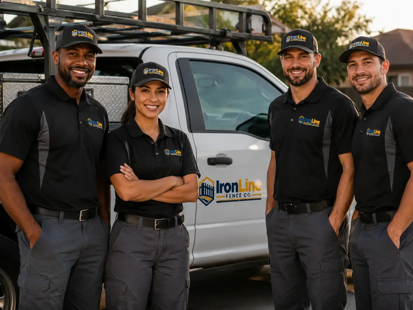 Metal Fence Installation company in Windsor, OH